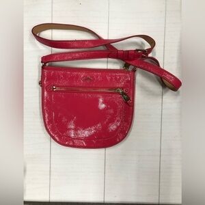 Cole Haan Pink Crossbody Bag